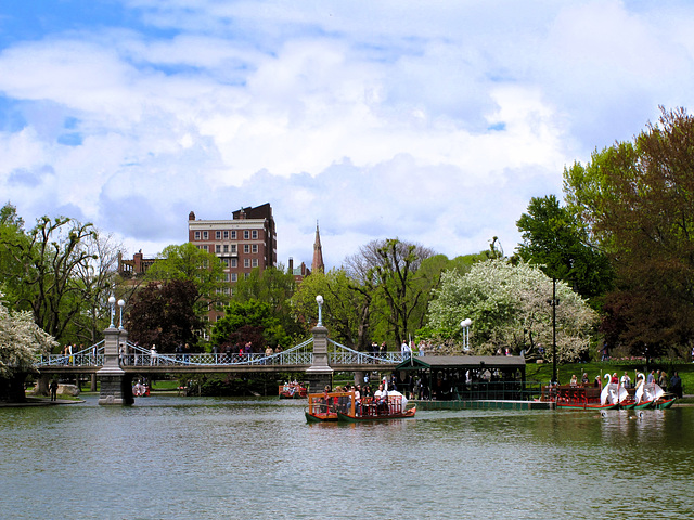 Public Garden, Boston, Massachusetts, USA