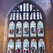 Stained Glass St Nicholas Cathedral.Newcastle