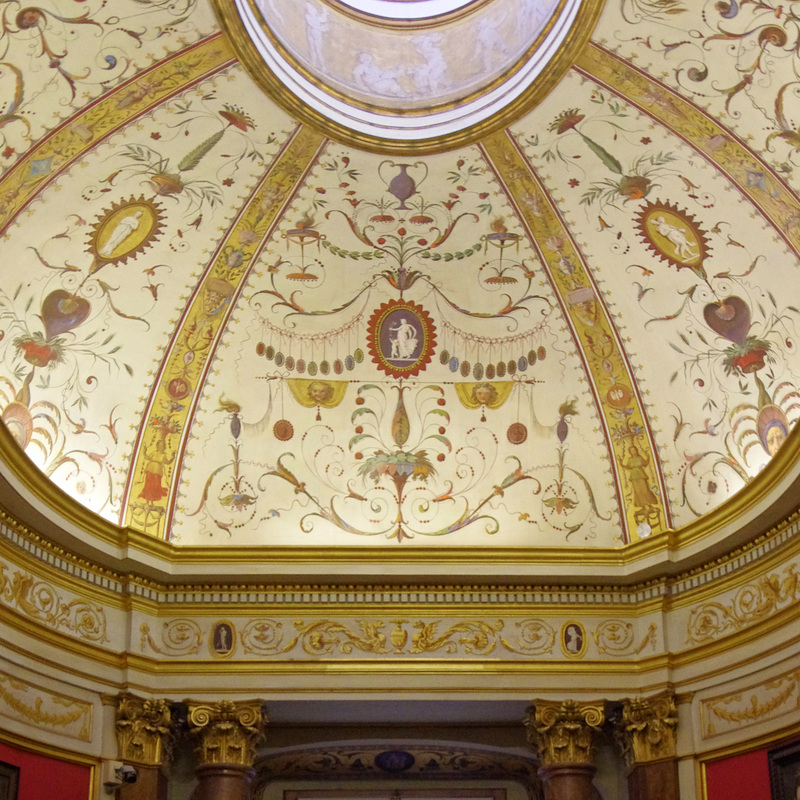 pretty ceiling