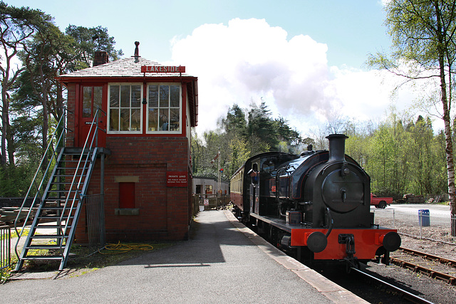 Lakeside & Haverthwaite Rlwy