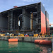 Tanker sections at DSME