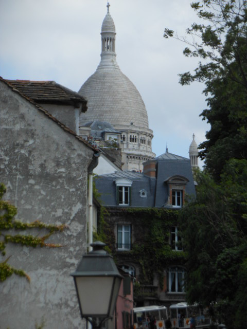 Vue sur  Sacré coeur