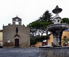 Viterbo -  San Silvestro