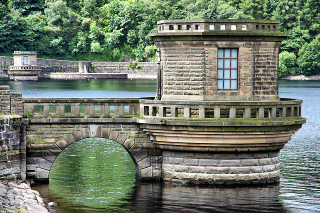 Ladybower Reservoir   July 2015