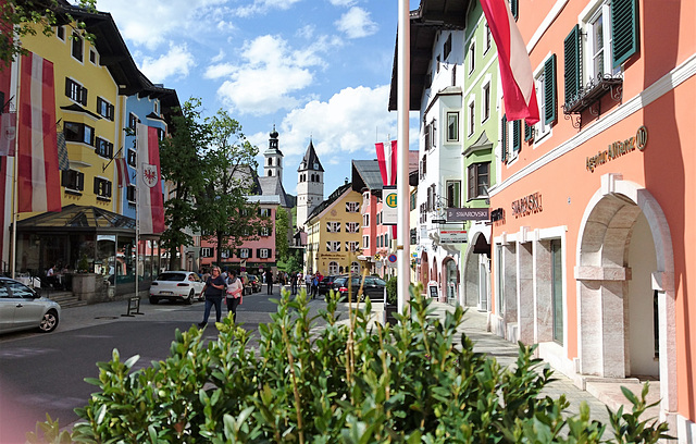 Vorderstadt, Kitzbühel