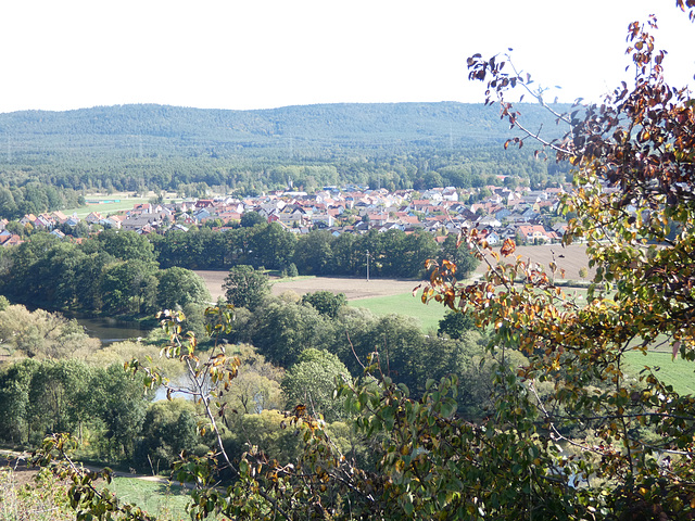 Blick nach Teublitz