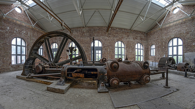 Cotton Spinning Mill - Steam Engine