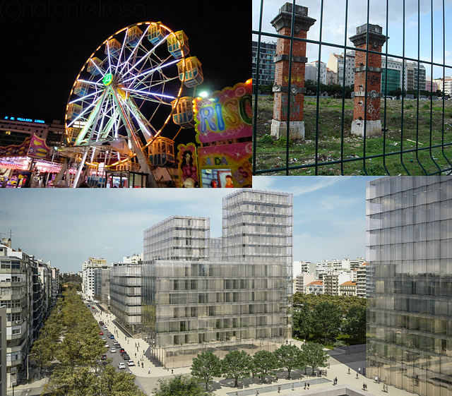 The Past, the Present and the New Central Business  District in Lisbon