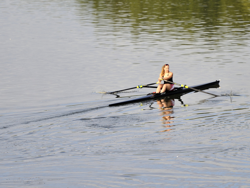 Not a fence in sight from Marlow Rowing Club