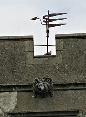 rampton church, cambs   (36) weather vane