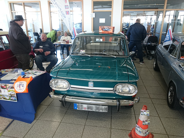 Oldtimer Austellung Autohaus Härtel 08.03.15 17