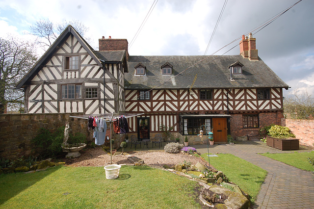 Hartshorne Manor House, Hartshorne, Derbyshire