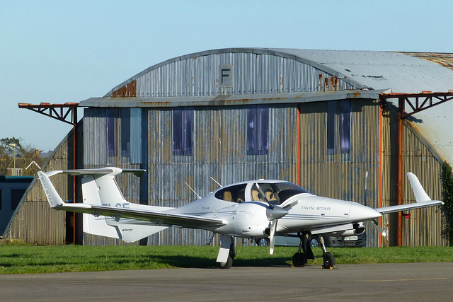 G-ELSE at Lee on Solent (1) - 15 January 2016