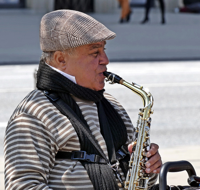 Hervorragender Saxophonist!!! PiP