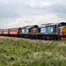 37606+37611 on 1Z47 Cardiff - York & Scarborough at Willerby Carr Crossing 30th June 2012