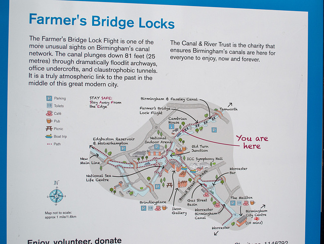 Birmingham canals Farmers Bridge Locks(#0275)