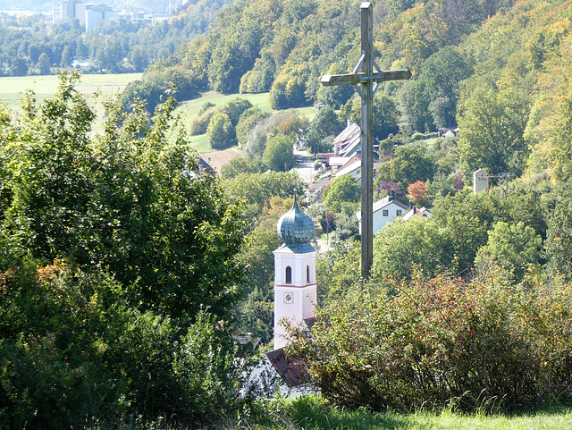 auf dem Münchshofener Berg