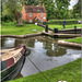 Papercourt Lock, River Wey Navigation