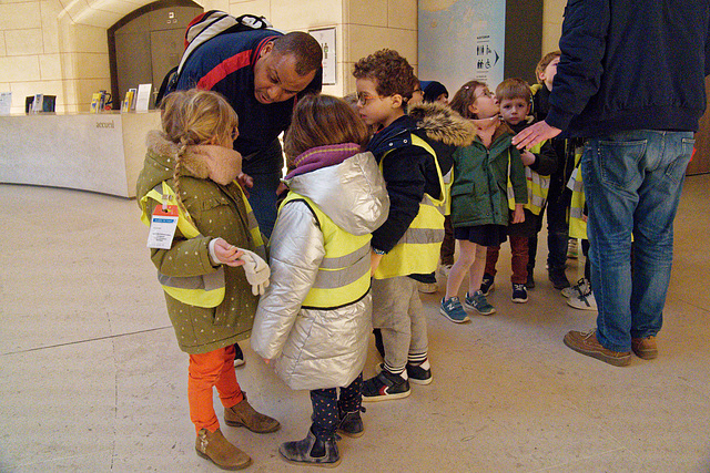 Le départ de la petite troupe