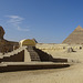 Sphrinx Of Giza And Pyramid Of Khafre