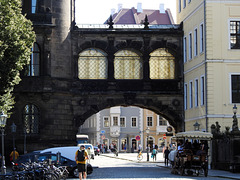 Taschenberg, Dresden