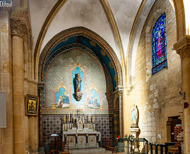 Eglise  St Jacques Bergerac