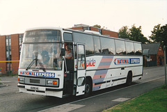 Yorkshire Traction 65 (6290 HE) in Newmarket – 3 Jul 1993 (200-02)
