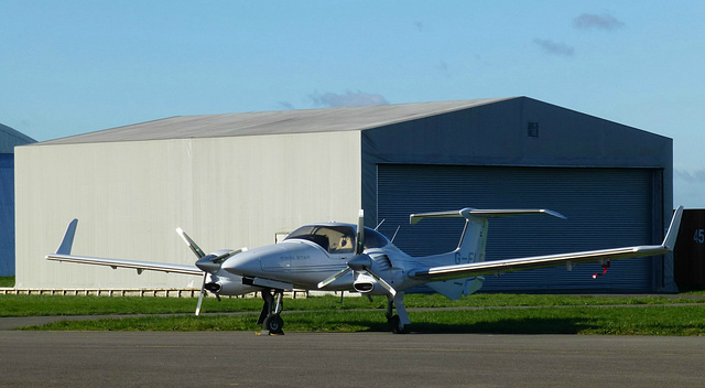 G-ELSE at Lee on Solent (2) - 15 January 2016