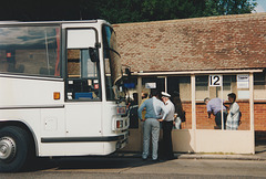 453/01 Premier Travel Services (Cambus Holdings) C453 OFL at Cambridge - 24 Aug 1991
