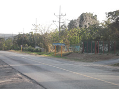 Entering San Anton