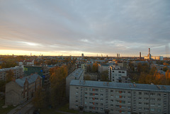 Riga am Morgen