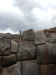 Inca walls - Sacsayhuamán