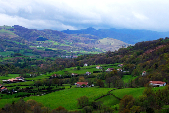 ES - Somewhere in the Baztan Valley, not far from Elizondo