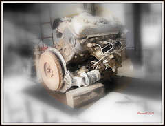 Moteur en retraite * Pensionierter Motor