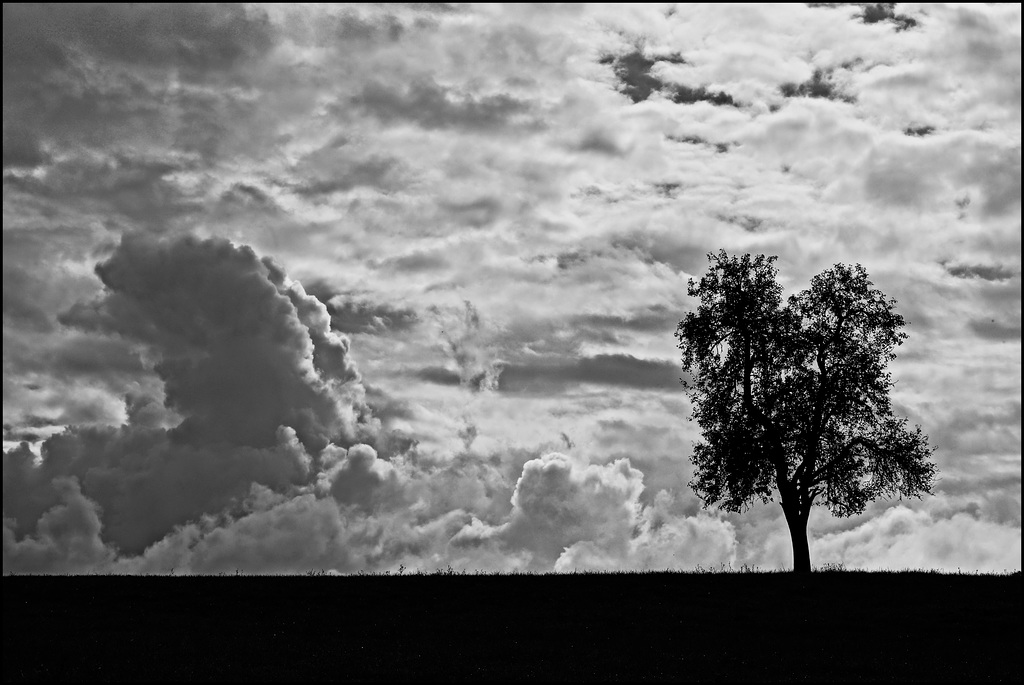 Wolkenwand