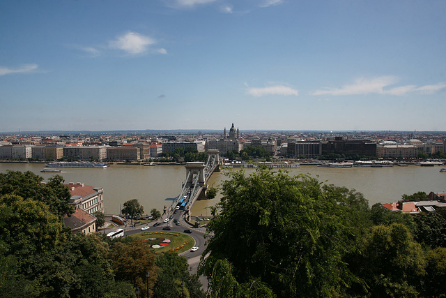 View From Buda Castle