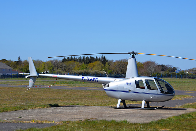 G-SHRT at Solent Airport - 25 April 2021