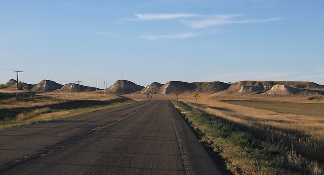 Les splendeurs du Dakota du Nord / North Dakota's splendors