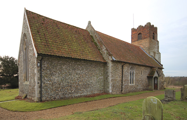 Saint Mary's Church, Farnham, Suffolk