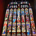 Stained Glass St Nicholas Cathedral.Newcastle