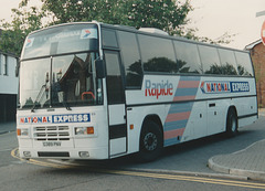 415 Premier Travel Services (Cambus Holdings) G389 PNV at Mildenhall - 12 Jul 1993