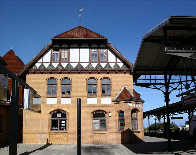 Bahnhof Warnemünde