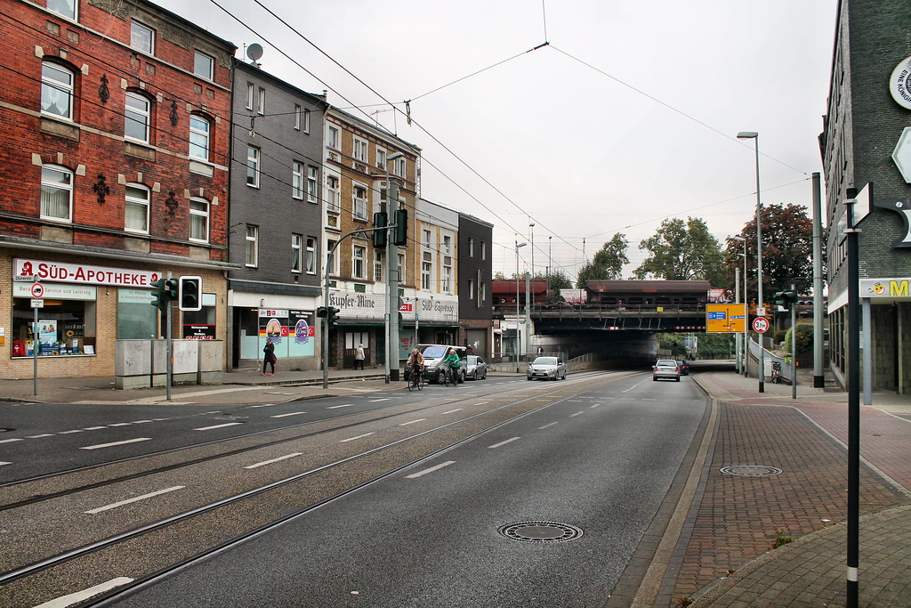 Hauptstraße (Wanne-Eickel) / 17.10.2016