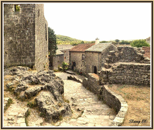 8. La Couvertoirade, village des Croisés, Couvertoirade, village of the Crusaders