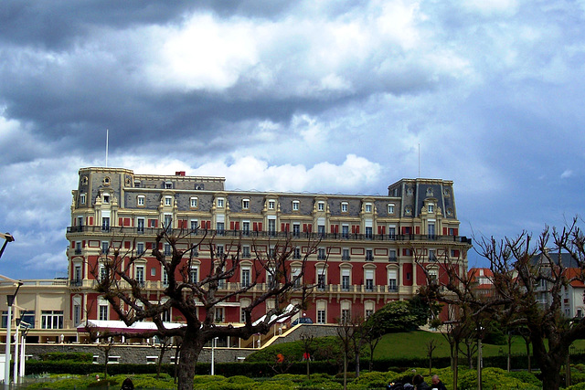 FR - Biarritz - Hotel du Palais