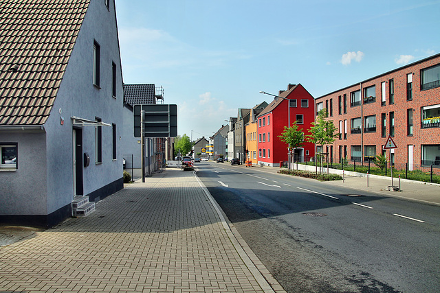 Feldstraße (Herten-Langenbochum) / 22.04.2018