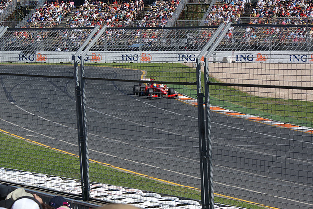 Australian F1 Grand Prix 2009