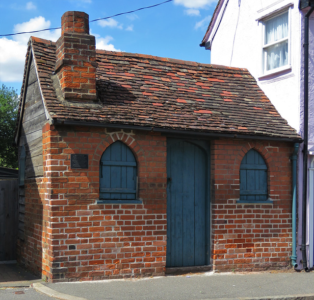 great dunmow lock-up essex, used as the town lock-up until 1843