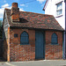 great dunmow lock-up essex, used as the town lock-up until 1843