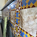 dorchester abbey church, oxon butterfield tiles on reredos 1847-8, now hidden behind later work(74)